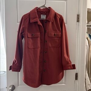 Old Navy Rust Colored Shacket